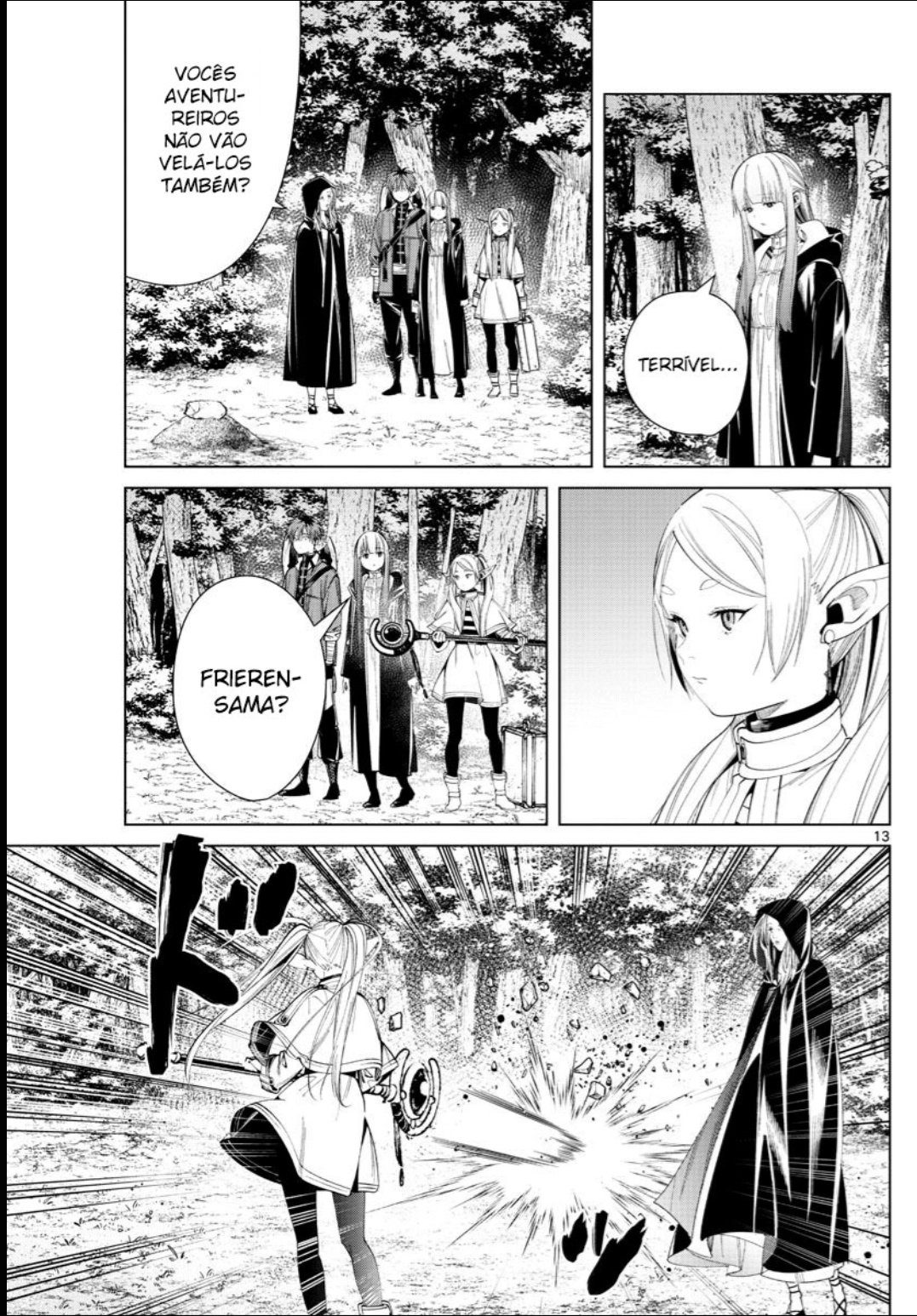 Read Sousou no Frieren Português Manga Online