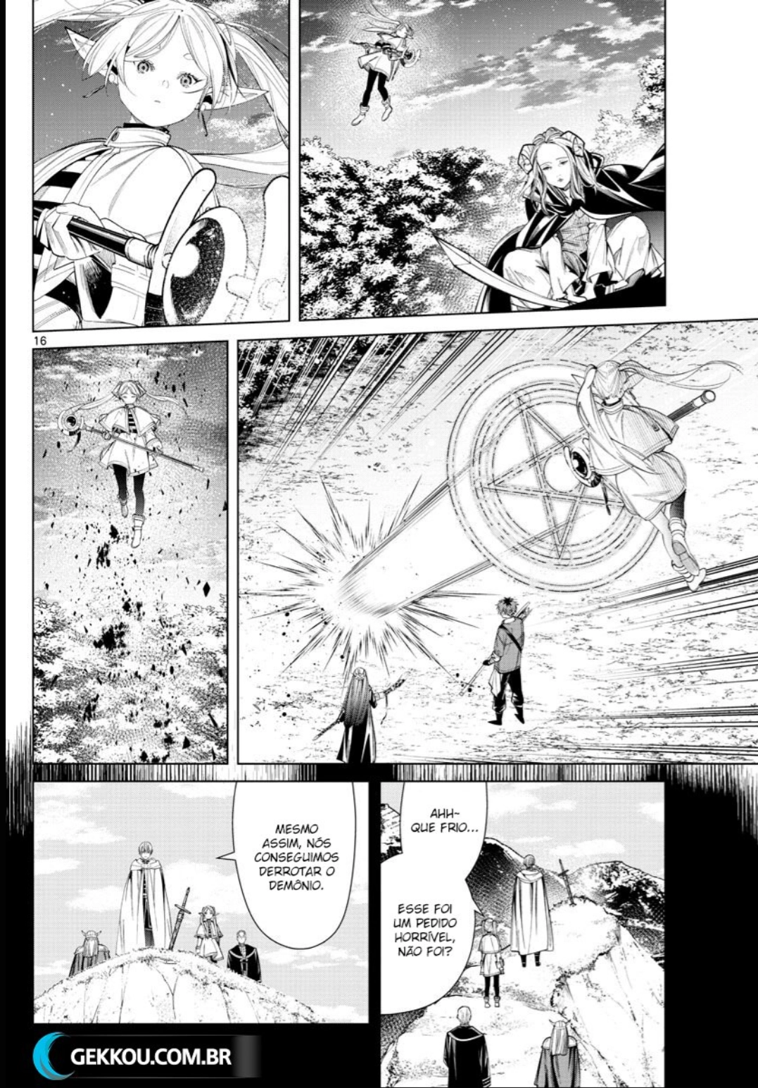 Read Sousou no Frieren Português Manga Online