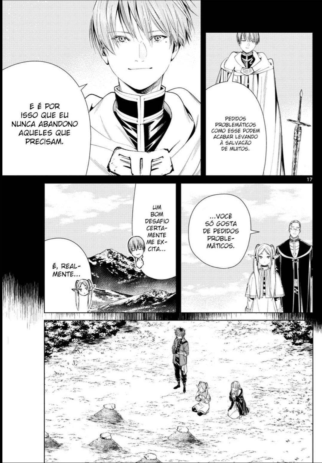 Read Sousou no Frieren Português Manga Online