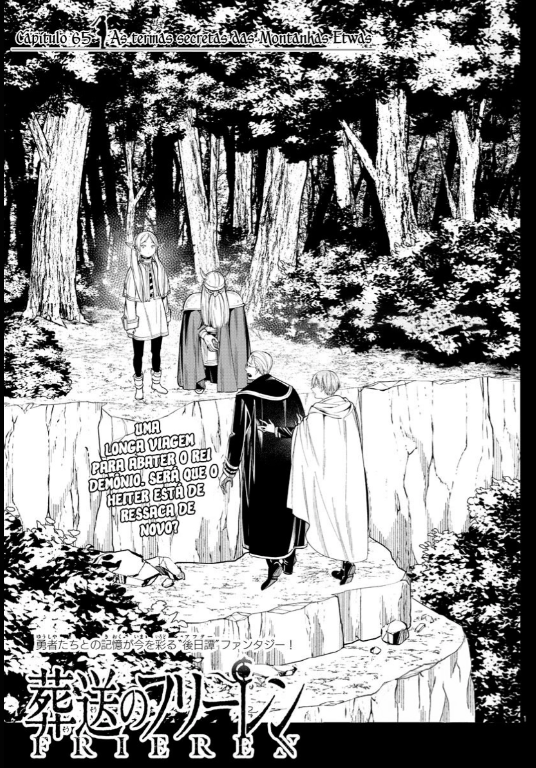 Read Sousou no Frieren Português Manga Online