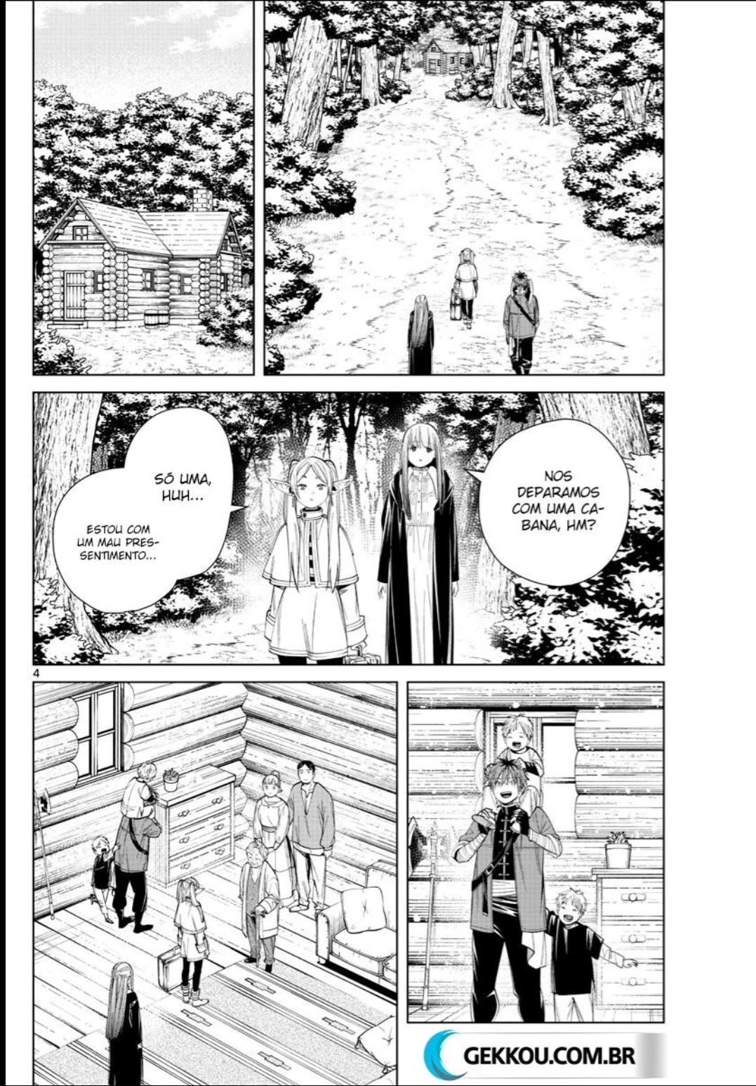 Read Sousou no Frieren Português Manga Online