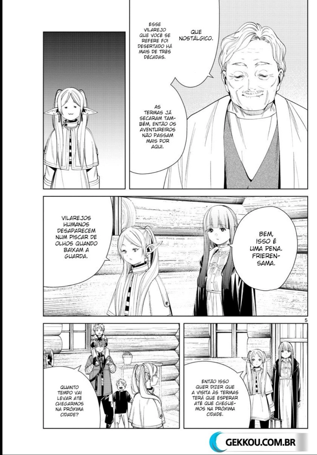 Read Sousou no Frieren Português Manga Online