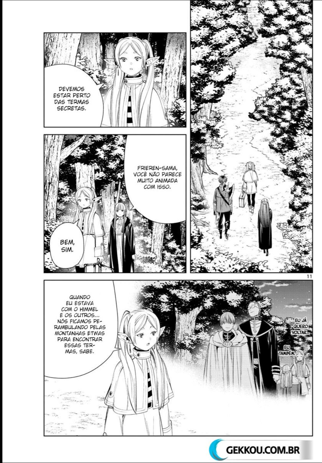 Read Sousou no Frieren Português Manga Online