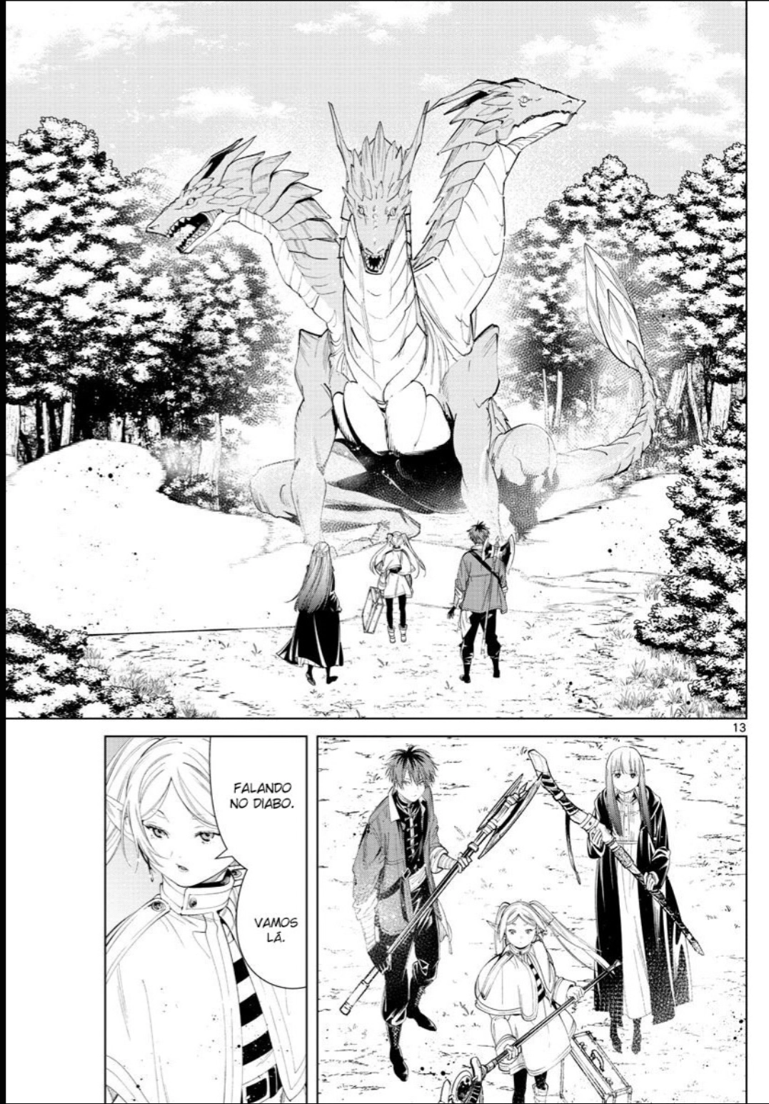 Read Sousou no Frieren Português Manga Online