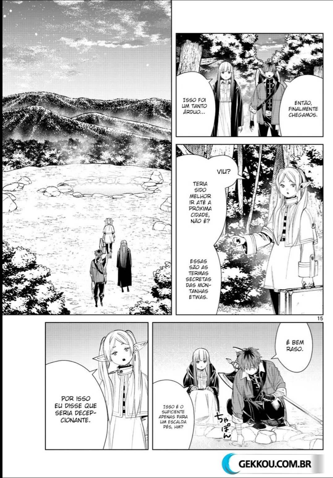 Read Sousou no Frieren Português Manga Online