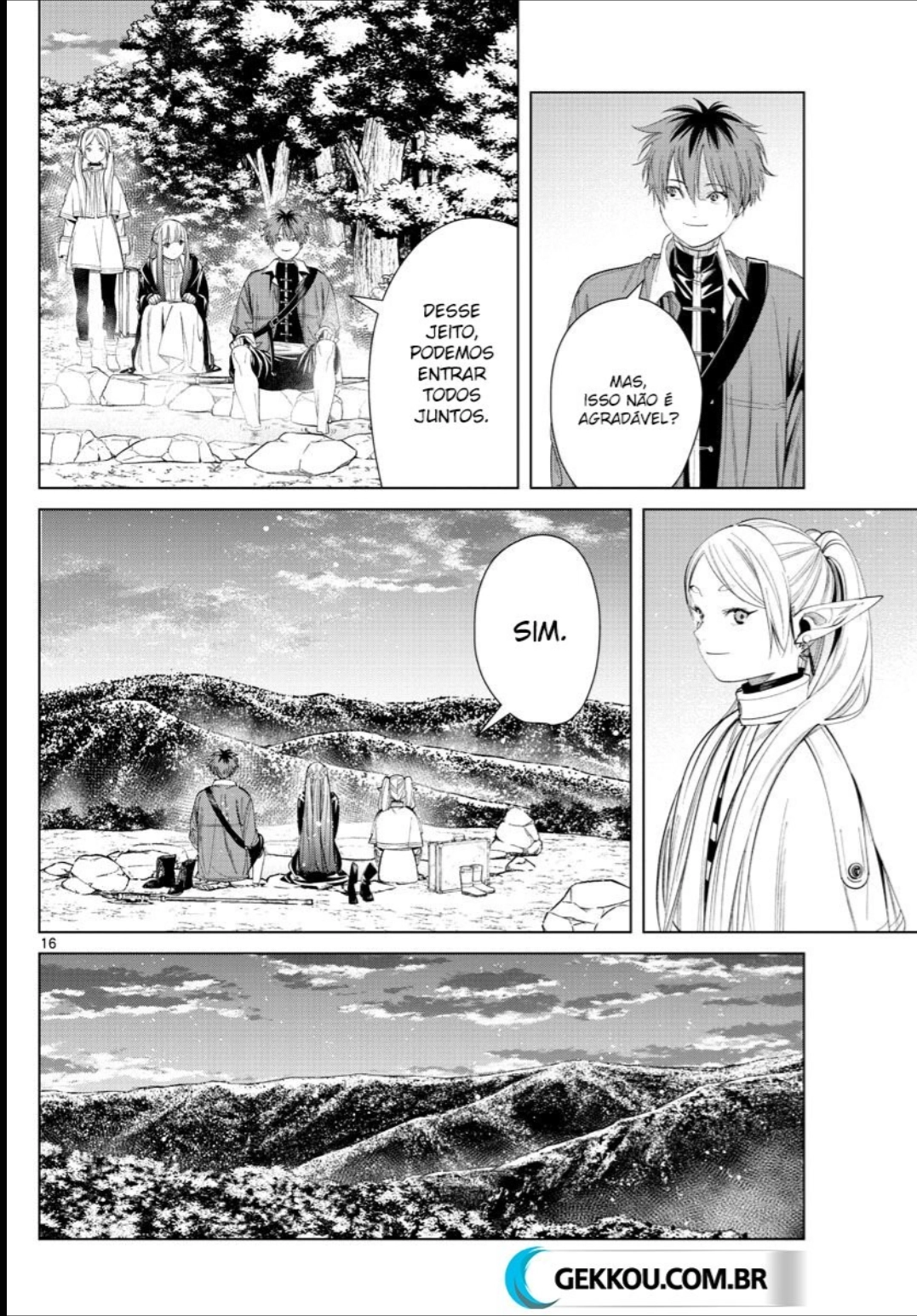 Read Sousou no Frieren Português Manga Online