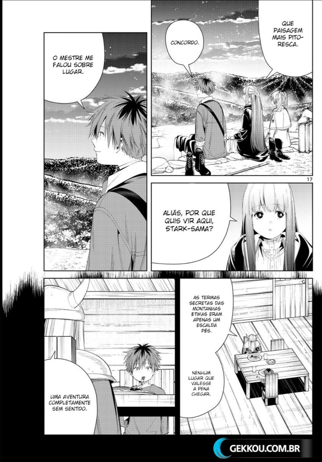 Read Sousou no Frieren Português Manga Online