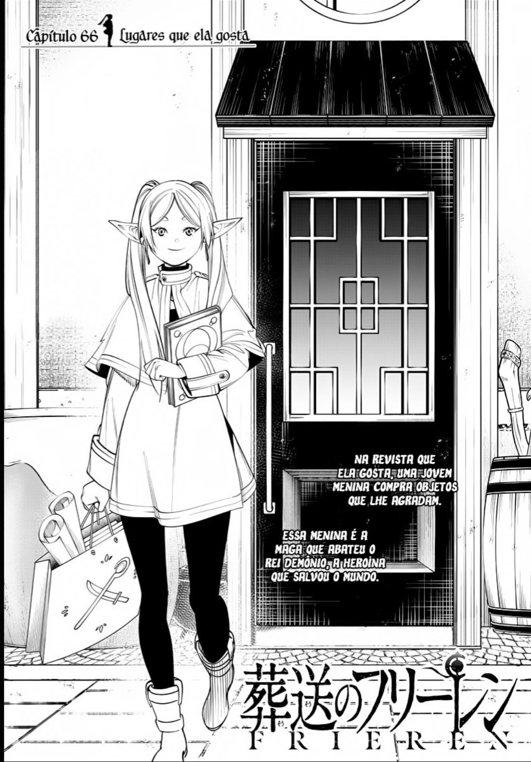 Read Sousou no Frieren Português Manga Online