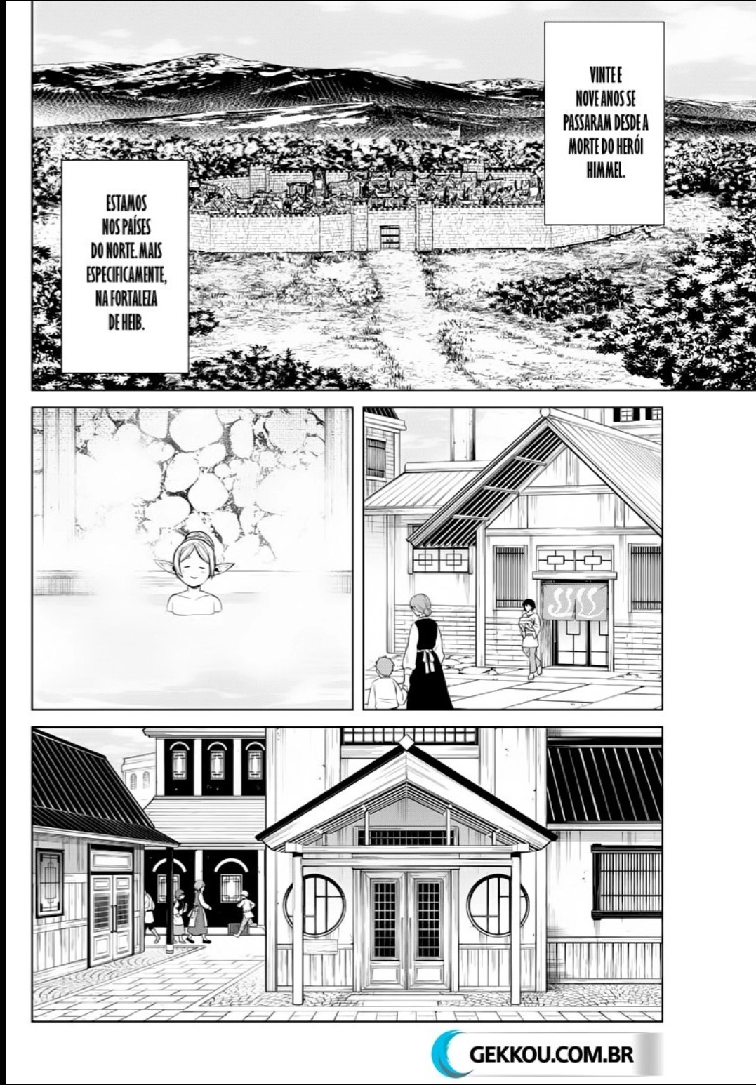 Read Sousou no Frieren Português Manga Online