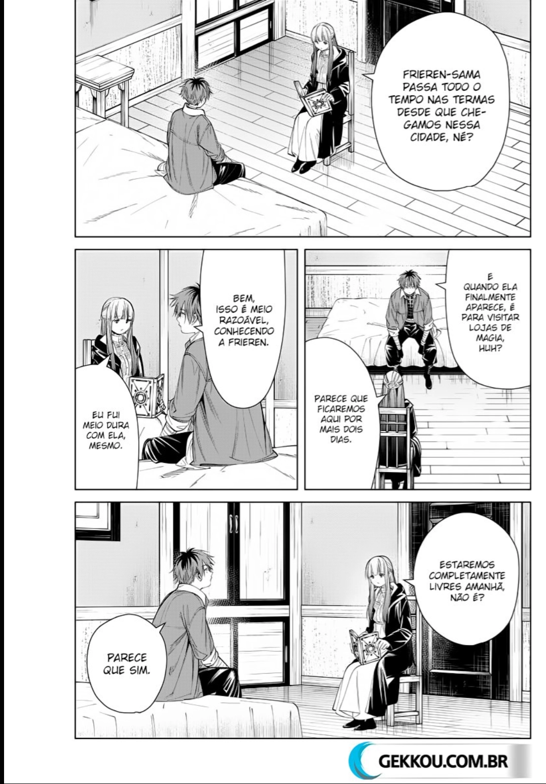 Read Sousou no Frieren Português Manga Online