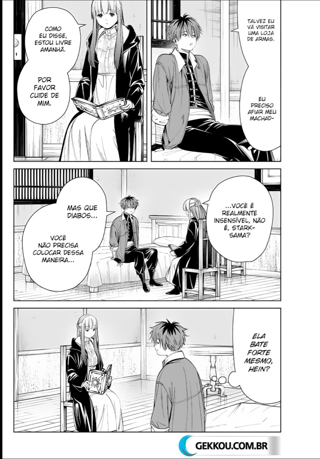 Read Sousou no Frieren Português Manga Online