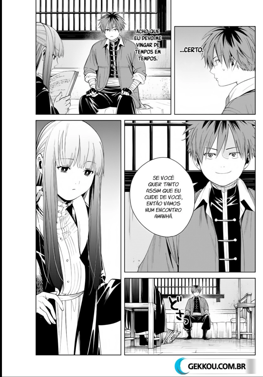 Read Sousou no Frieren Português Manga Online