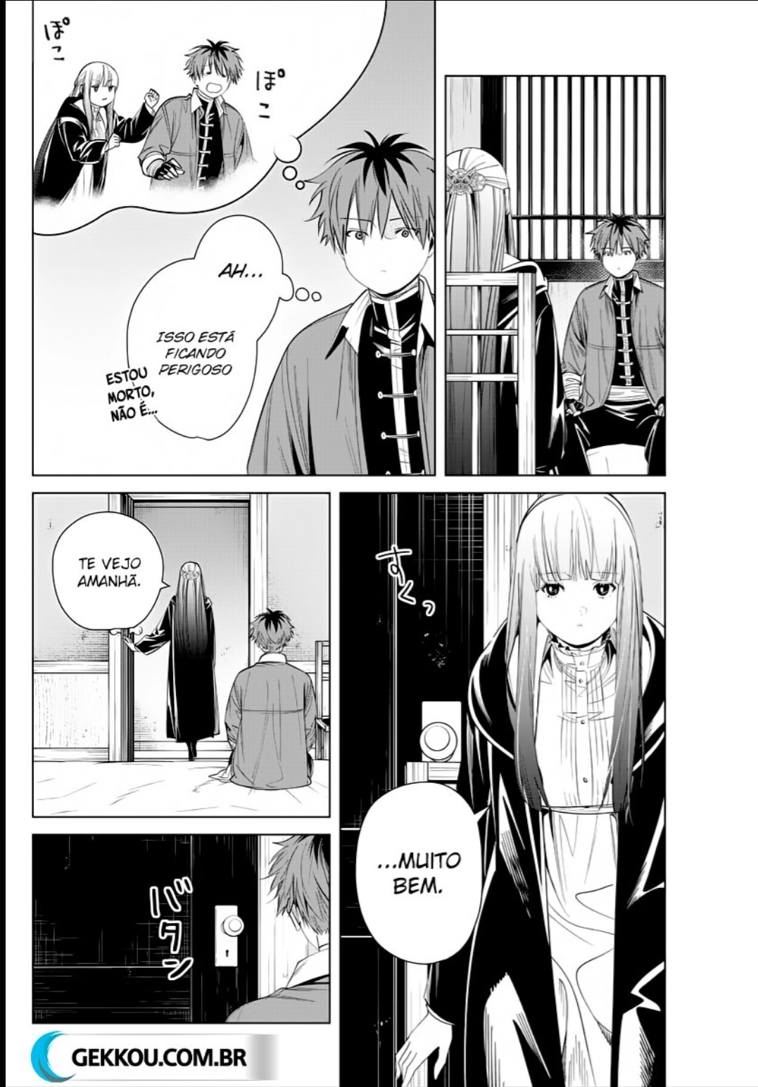 Read Sousou no Frieren Português Manga Online