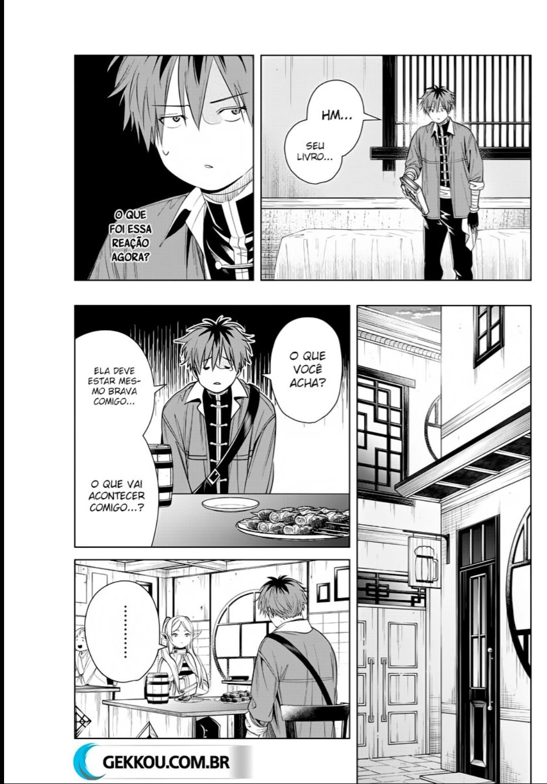 Read Sousou no Frieren Português Manga Online