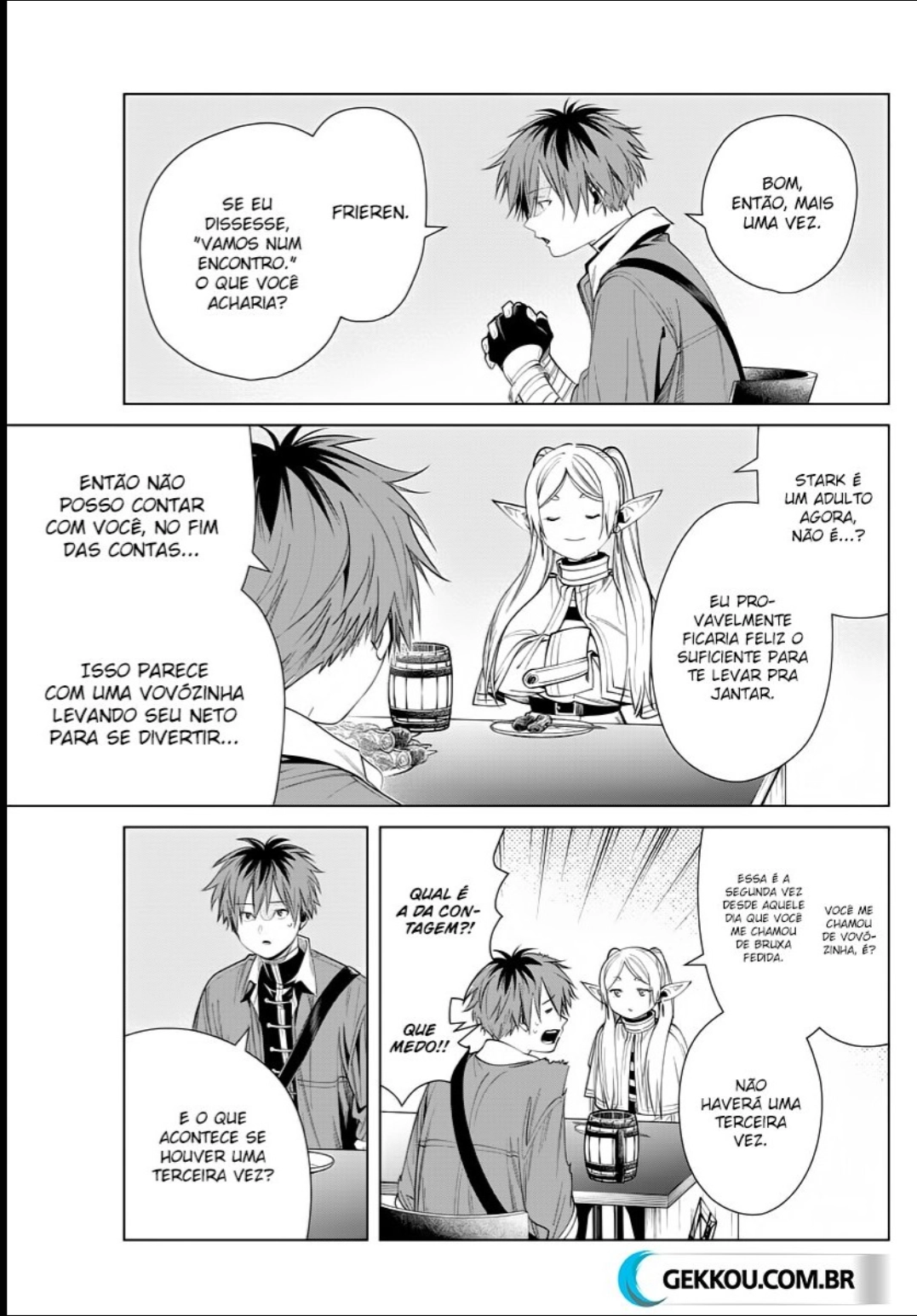 Read Sousou no Frieren Português Manga Online
