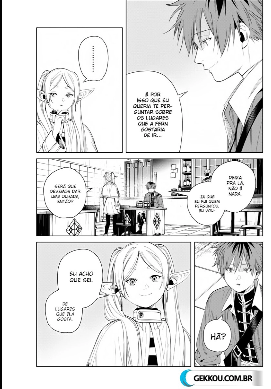 Read Sousou no Frieren Português Manga Online