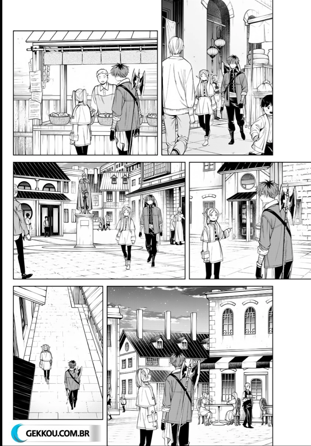 Read Sousou no Frieren Português Manga Online