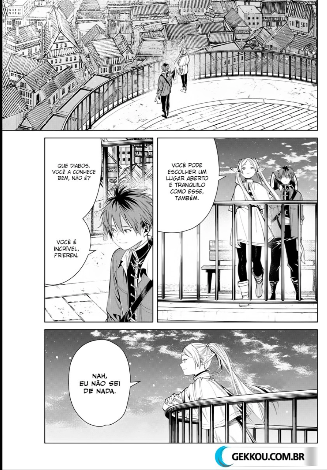 Read Sousou no Frieren Português Manga Online