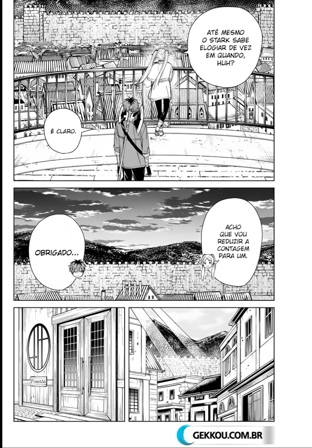 Read Sousou no Frieren Português Manga Online