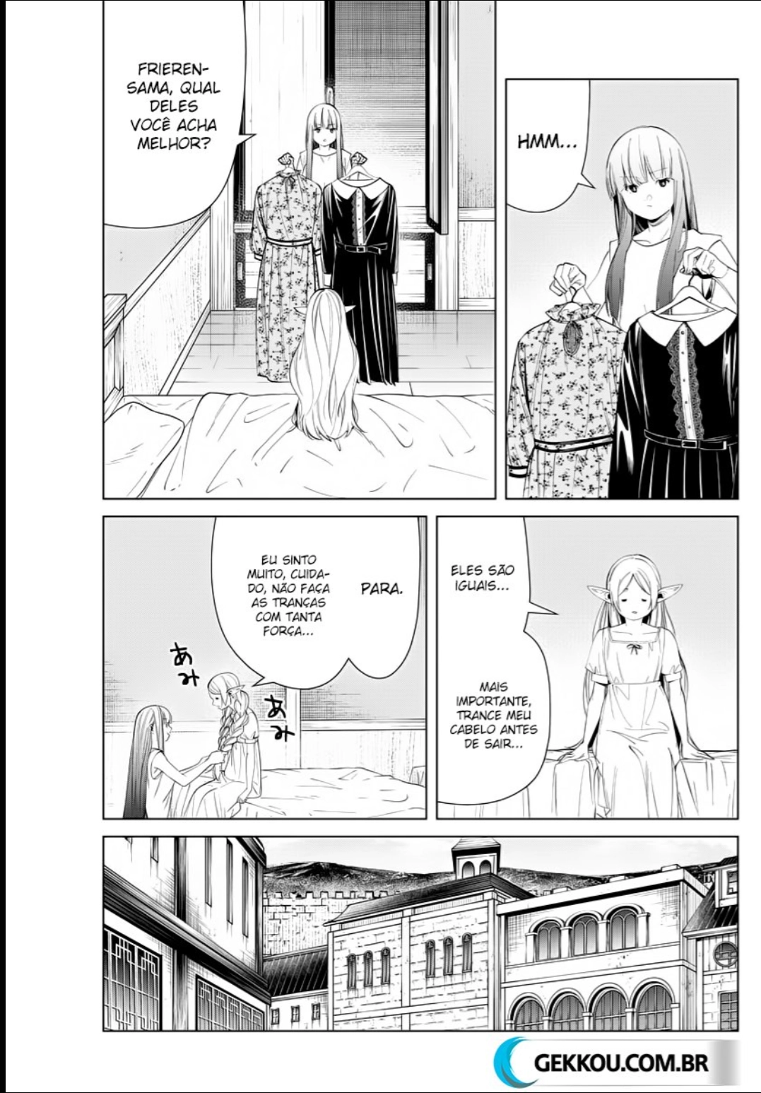 Read Sousou no Frieren Português Manga Online