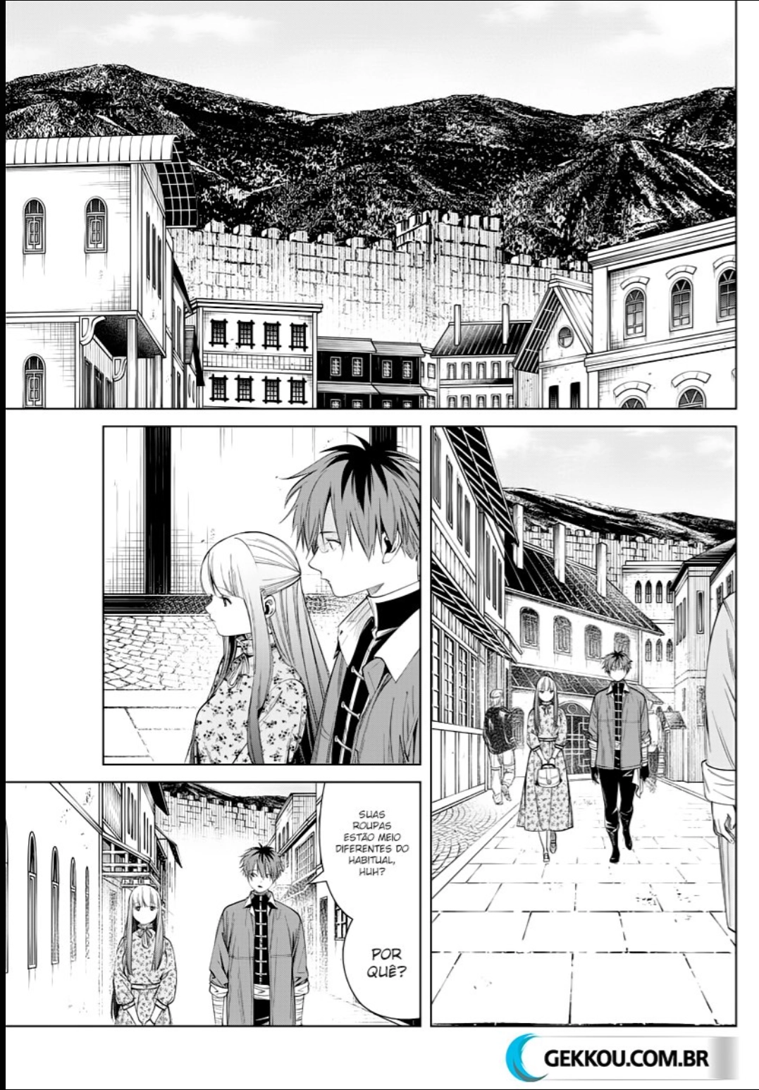 Read Sousou no Frieren Português Manga Online