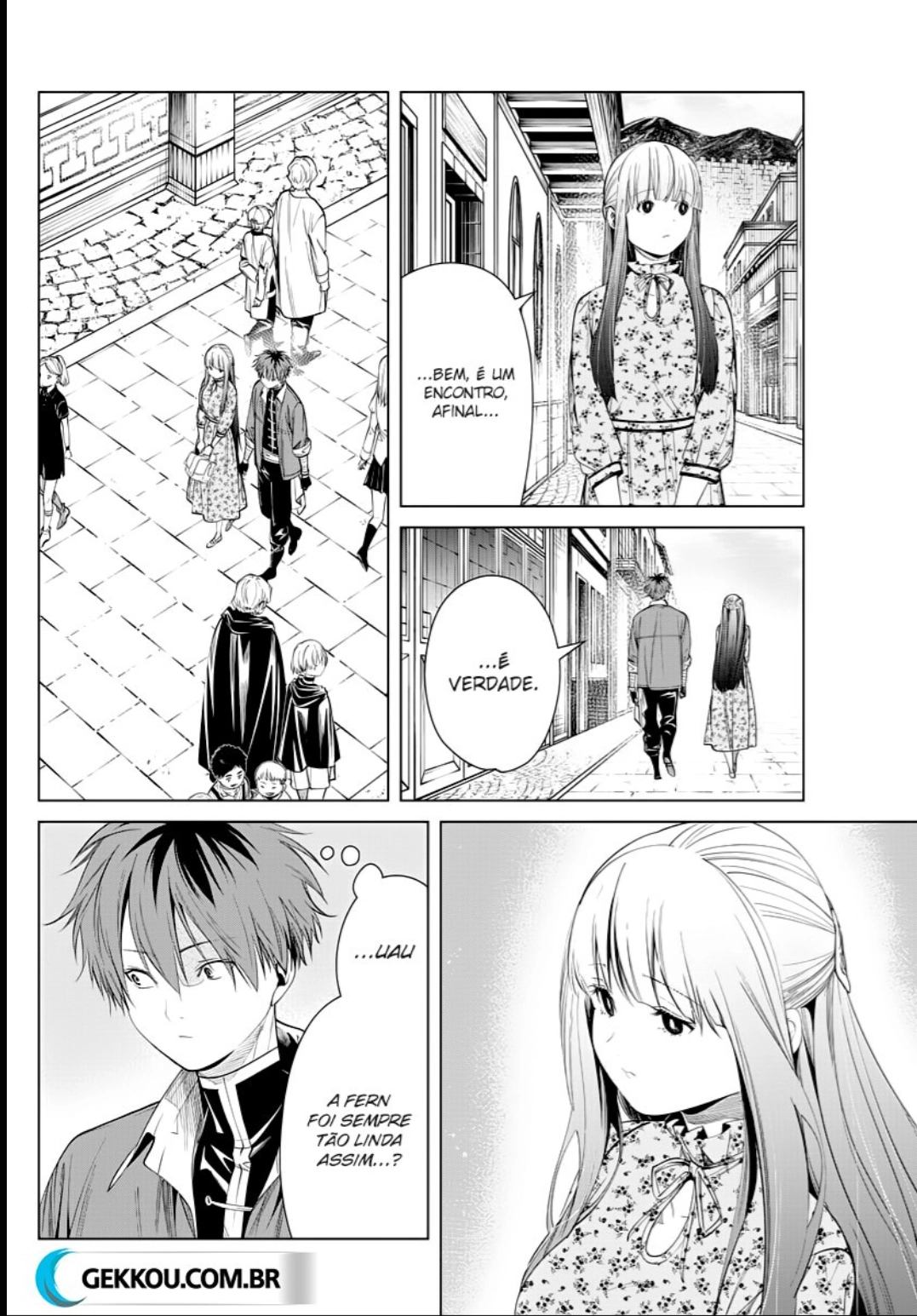 Read Sousou no Frieren Português Manga Online