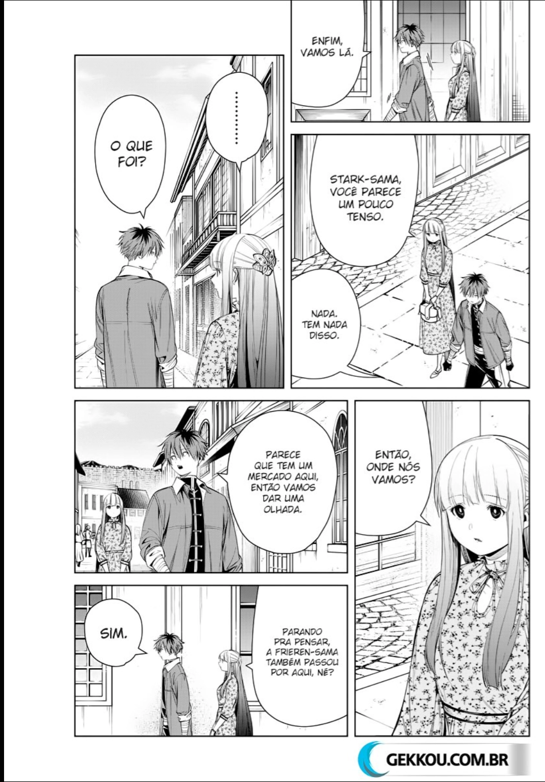 Read Sousou no Frieren Português Manga Online