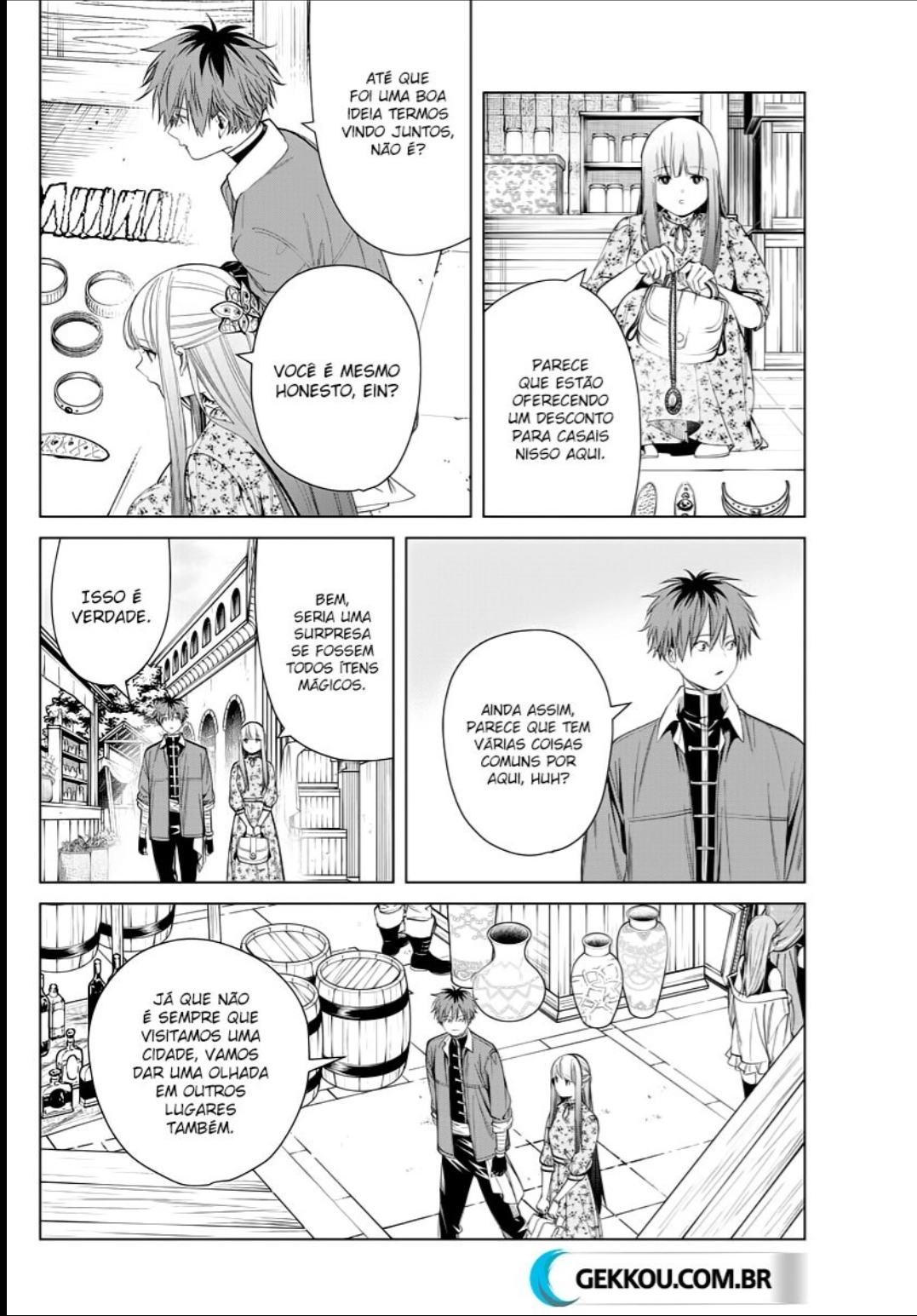 Read Sousou no Frieren Português Manga Online