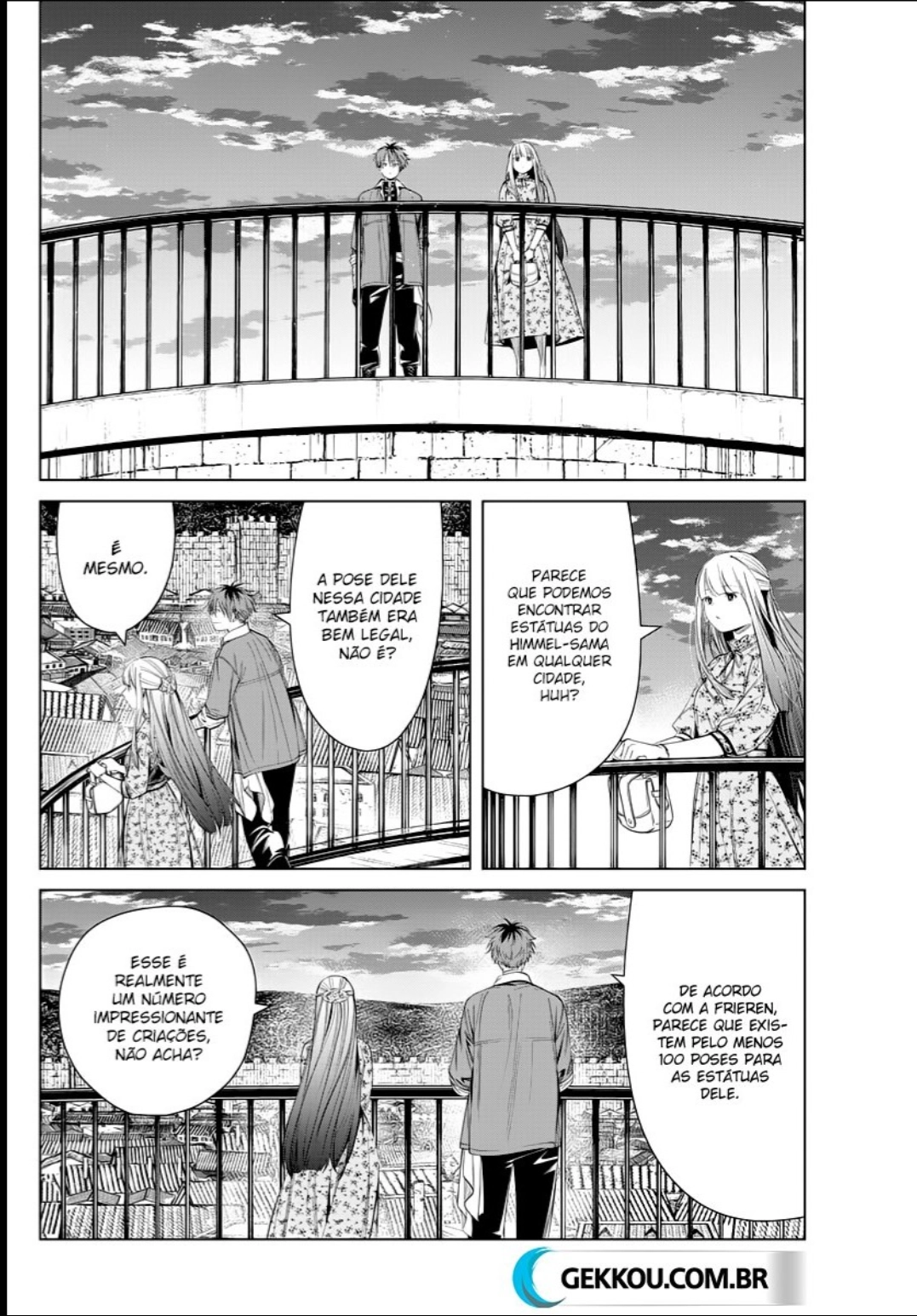 Read Sousou no Frieren Português Manga Online