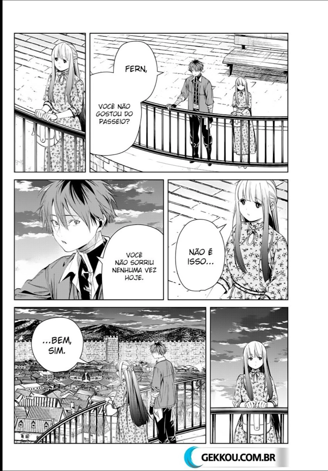 Read Sousou no Frieren Português Manga Online