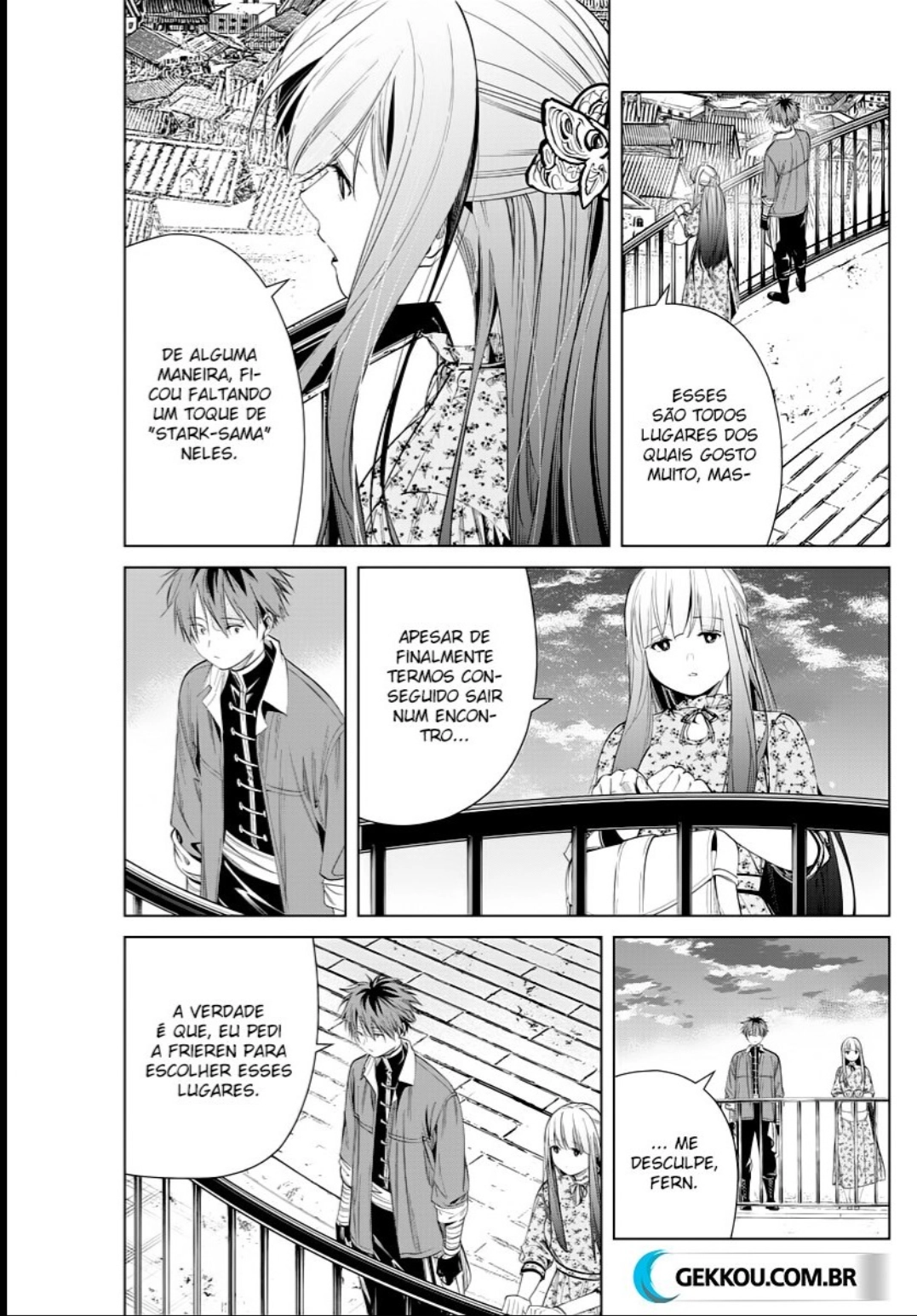 Read Sousou no Frieren Português Manga Online