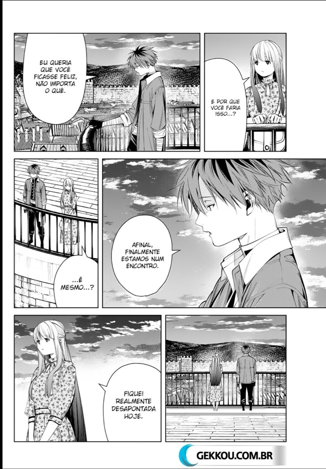 Read Sousou no Frieren Português Manga Online