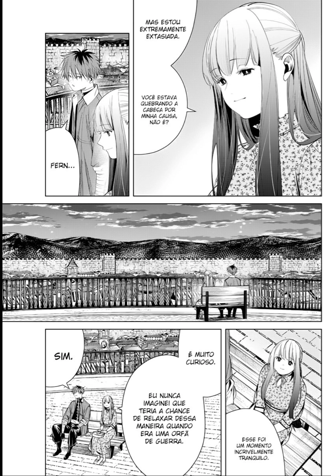 Read Sousou no Frieren Português Manga Online