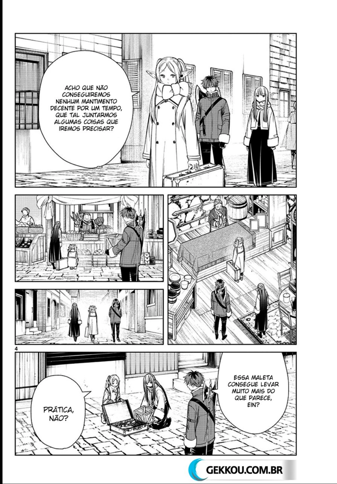 Read Sousou no Frieren Português Manga Online