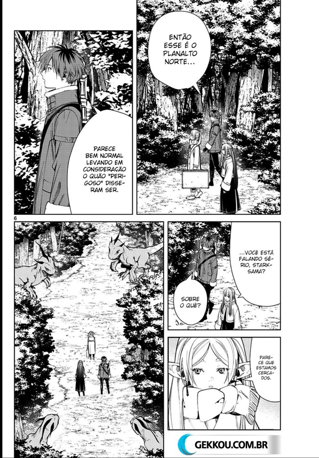 Read Sousou no Frieren Português Manga Online