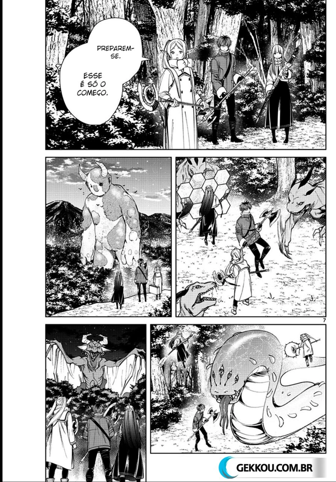 Read Sousou no Frieren Português Manga Online