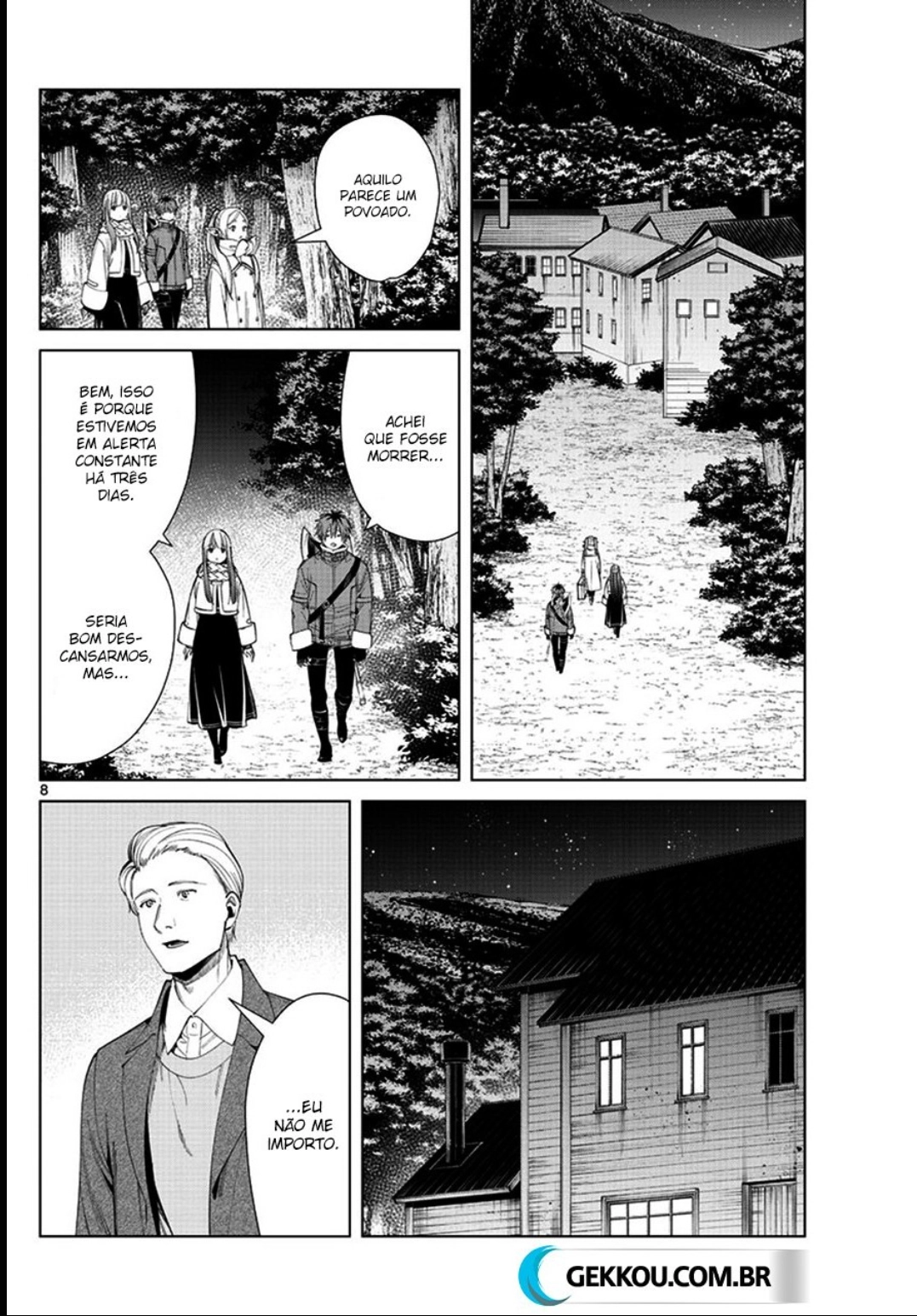 Read Sousou no Frieren Português Manga Online