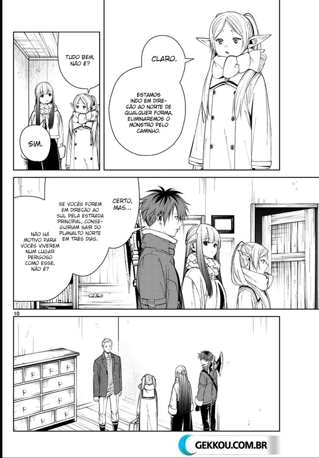 Read Sousou no Frieren Português Manga Online