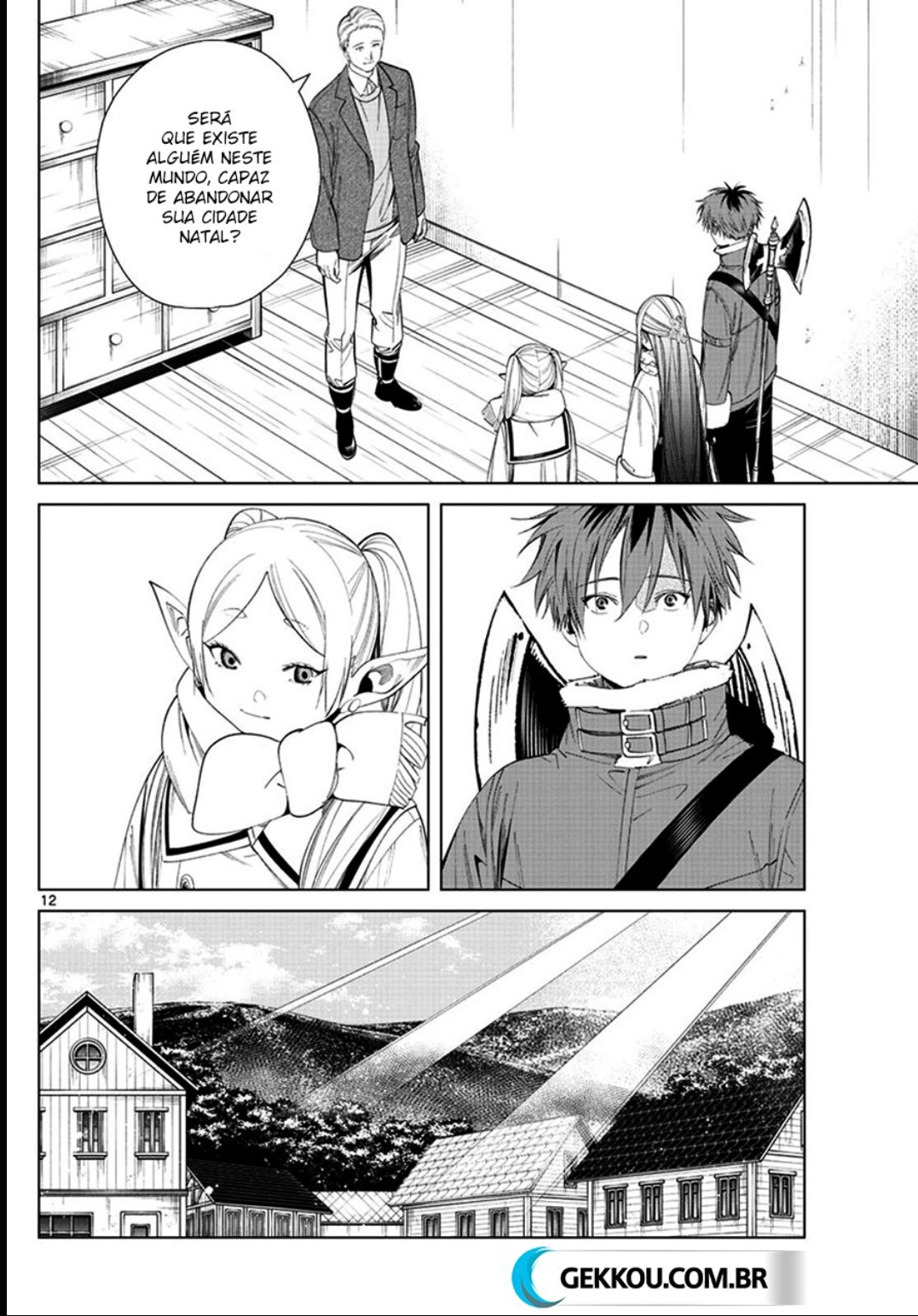 Read Sousou no Frieren Português Manga Online