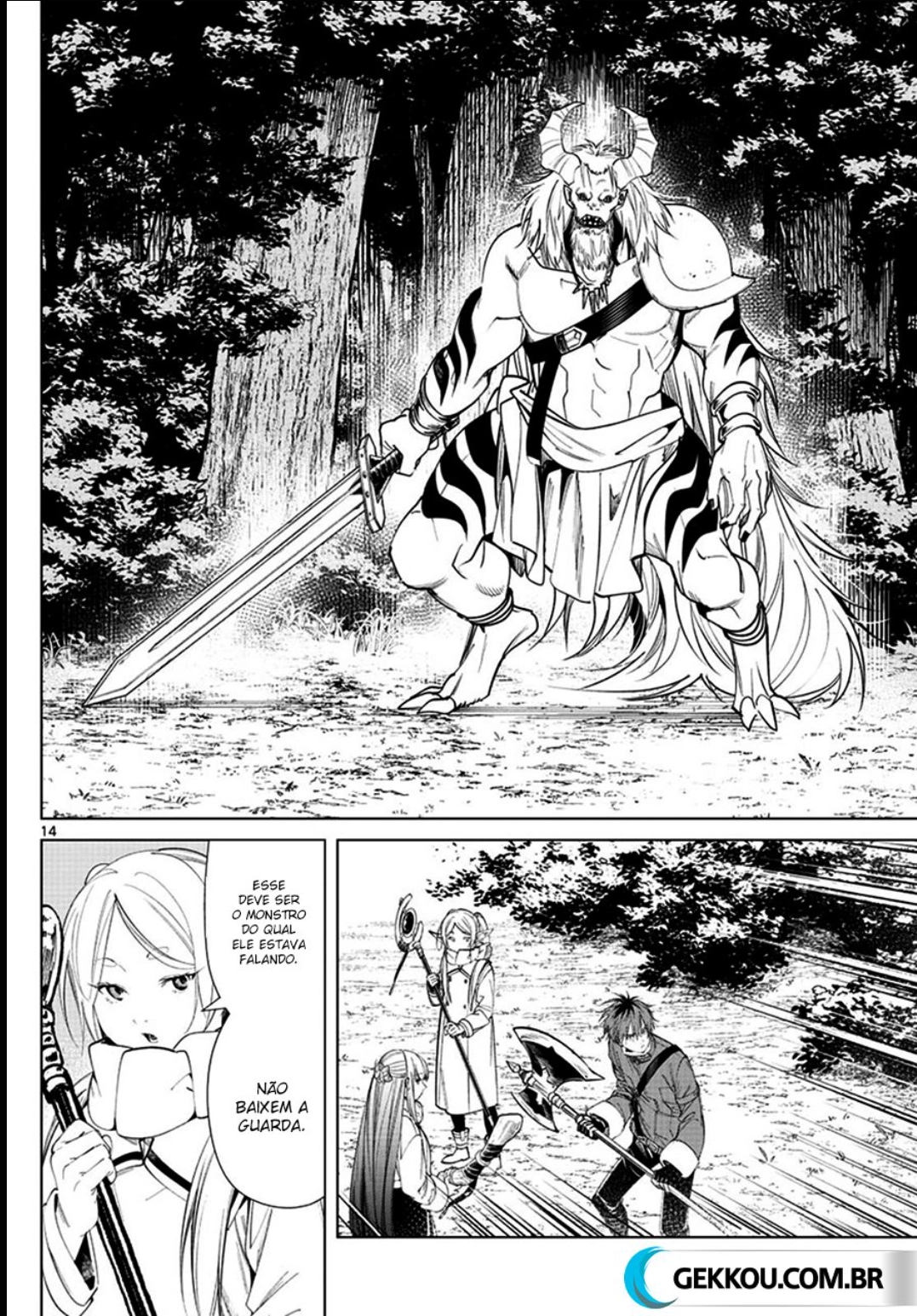 Read Sousou no Frieren Português Manga Online