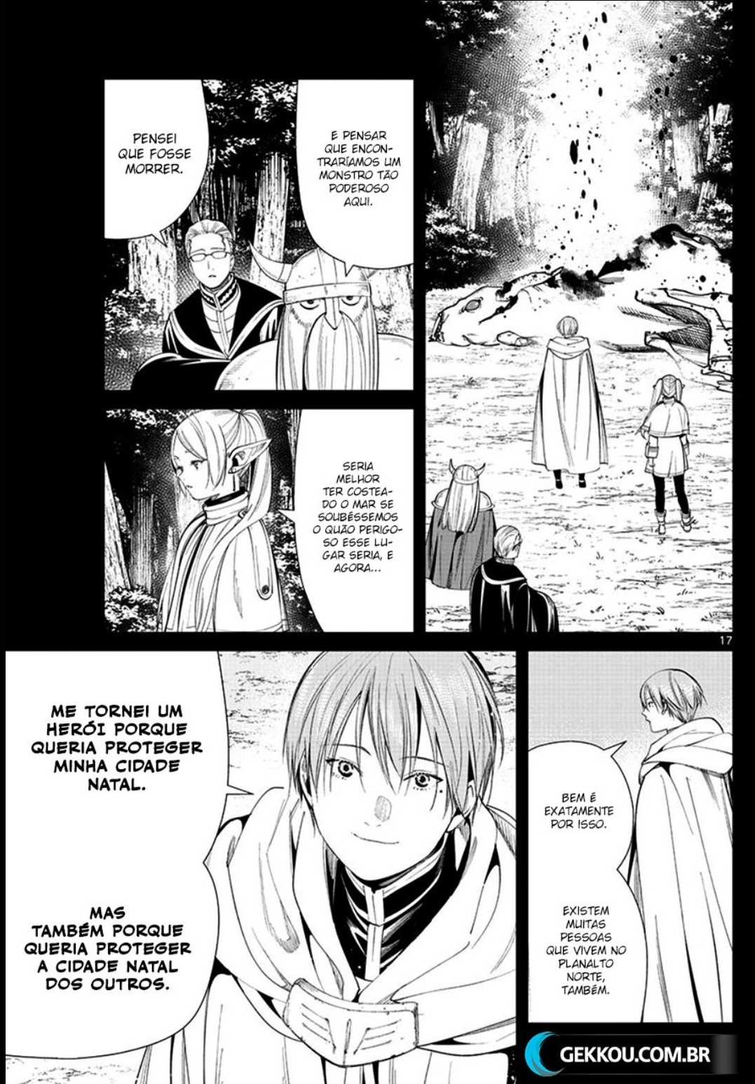 Read Sousou no Frieren Português Manga Online