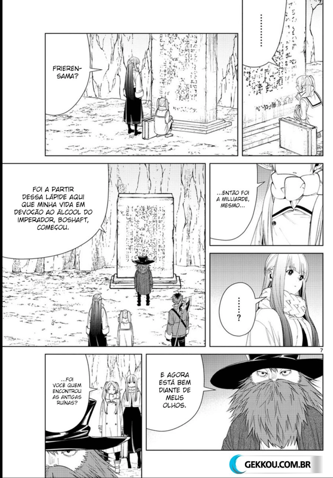 Read Sousou no Frieren Português Manga Online