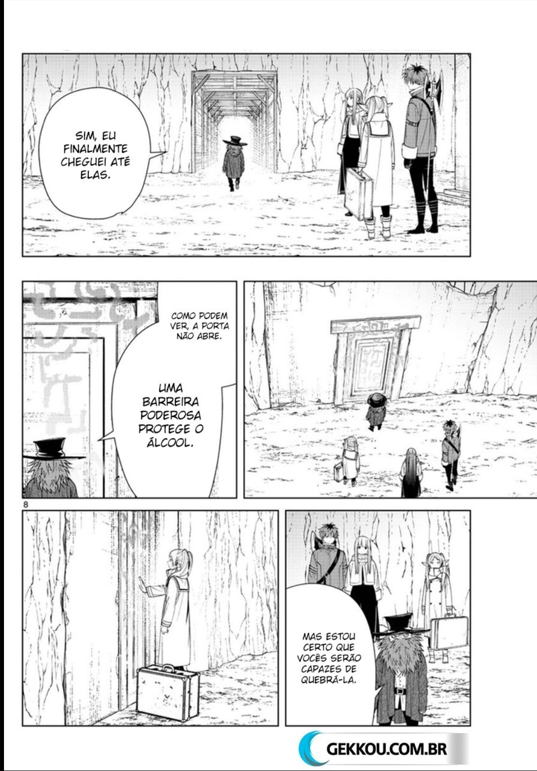 Read Sousou no Frieren Português Manga Online