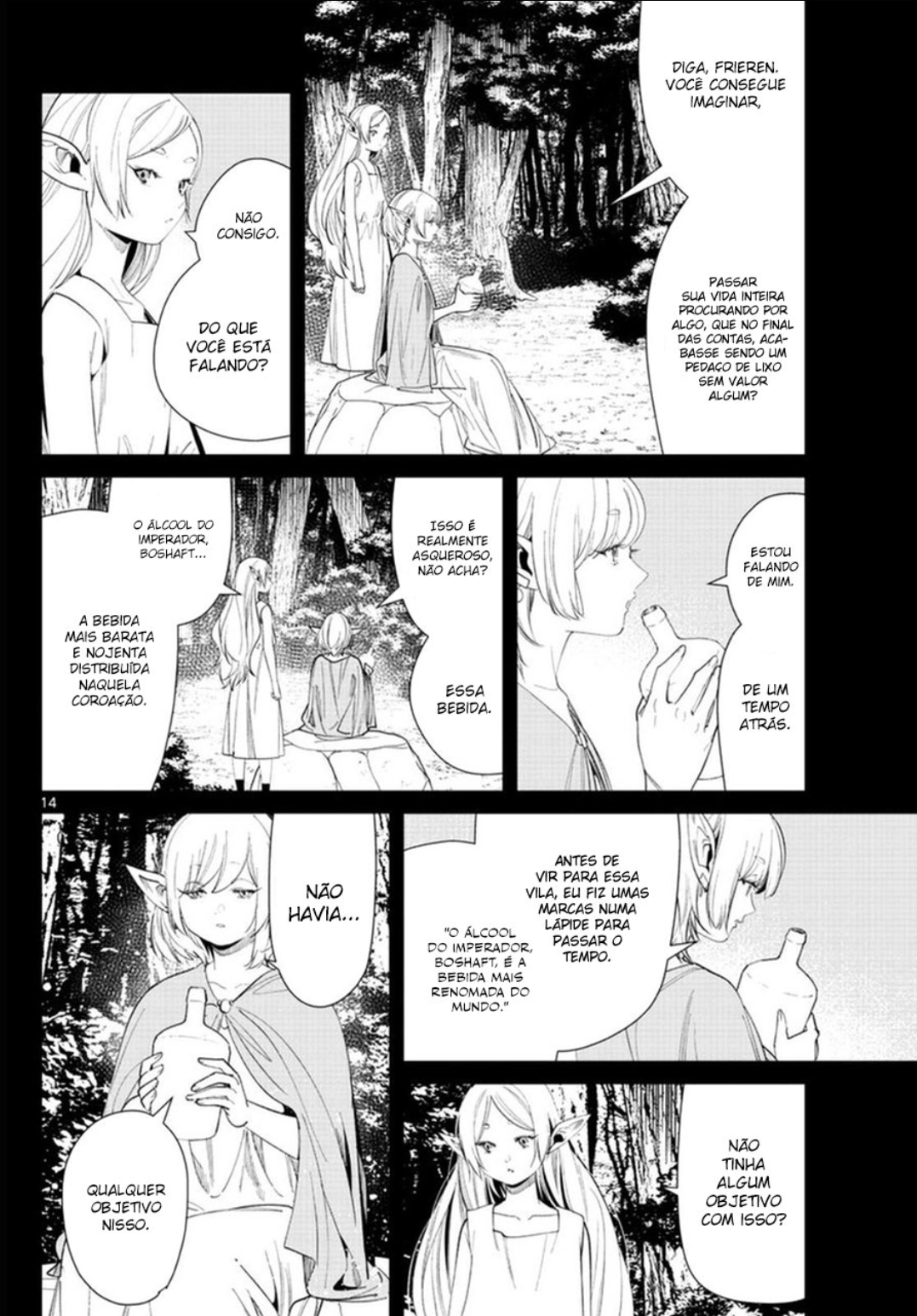 Read Sousou no Frieren Português Manga Online