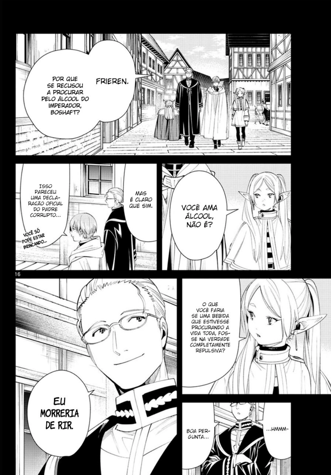 Read Sousou no Frieren Português Manga Online