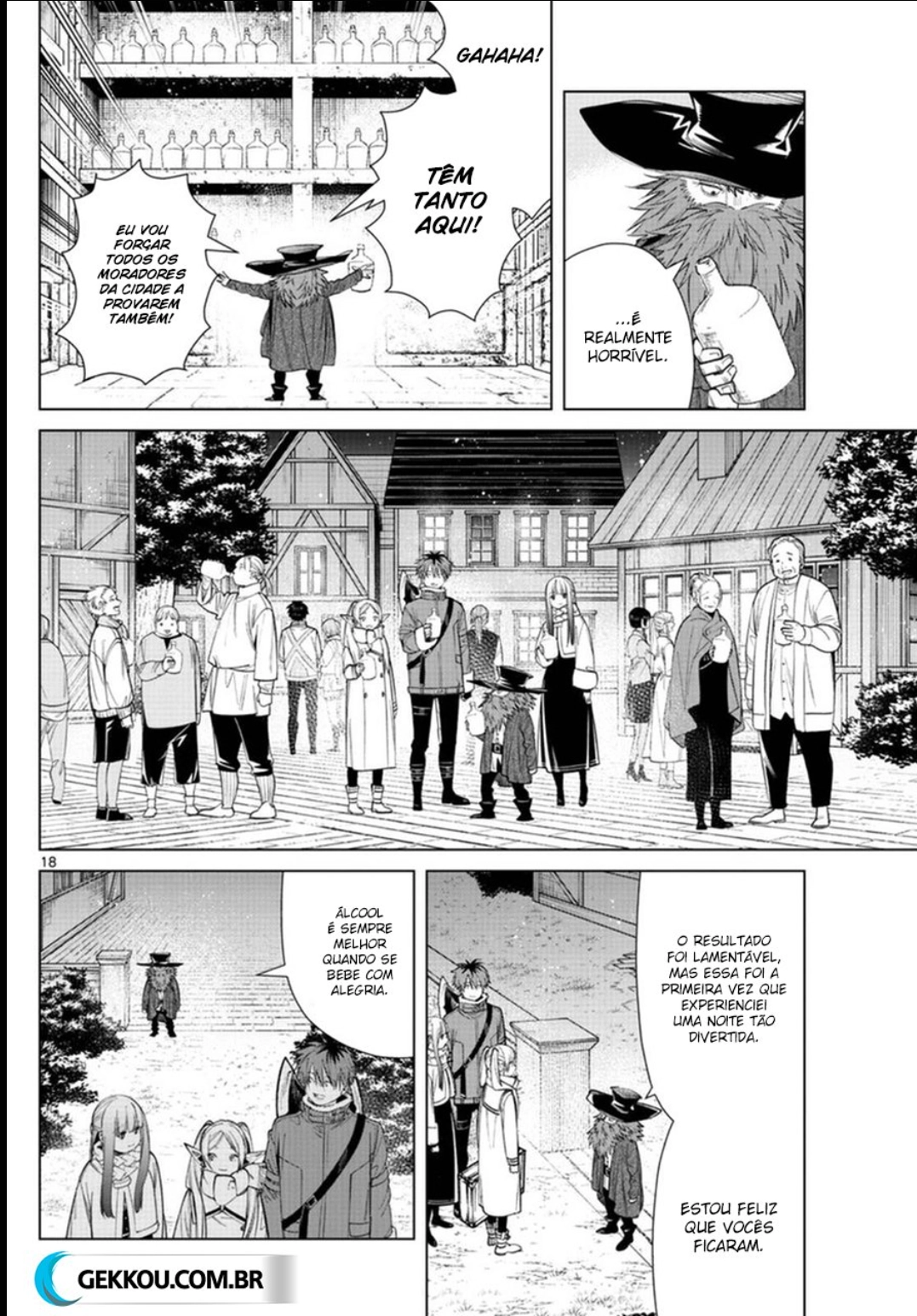 Read Sousou no Frieren Português Manga Online