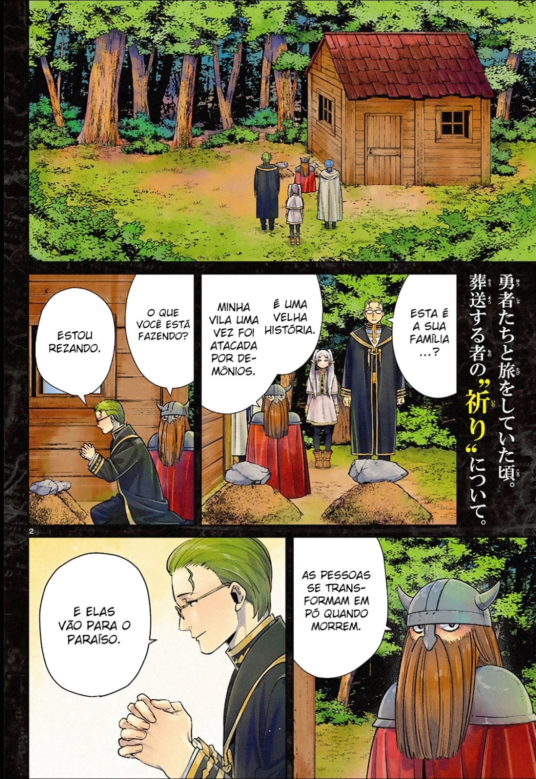 Read Sousou no Frieren Português Manga Online