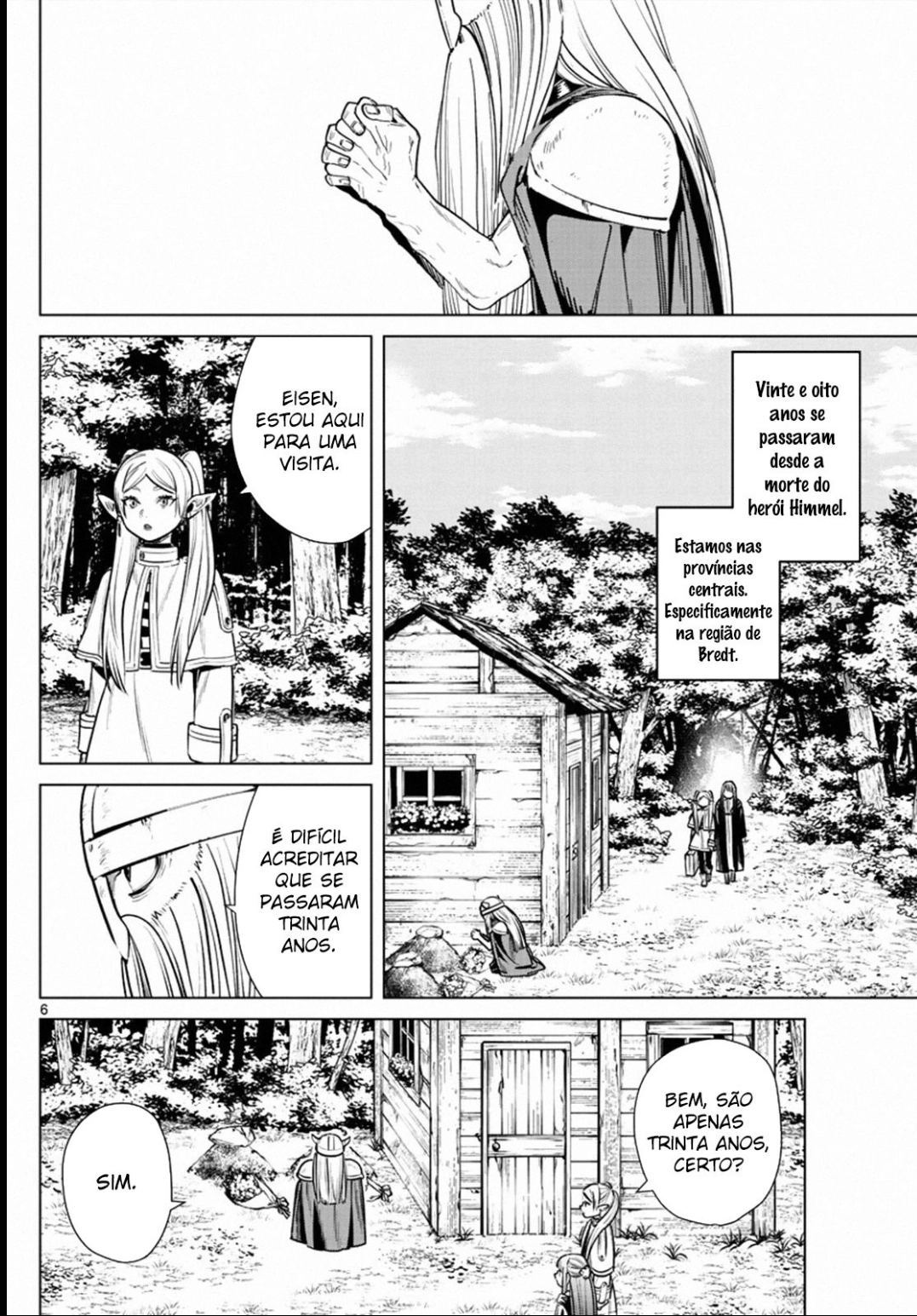 Read Sousou no Frieren Português Manga Online