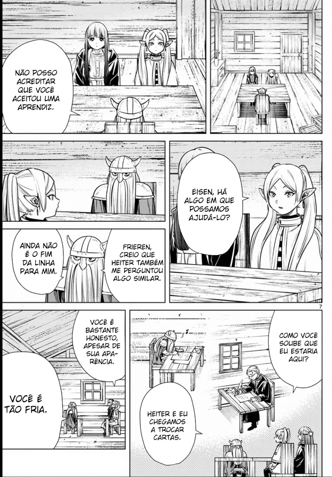 Read Sousou no Frieren Português Manga Online