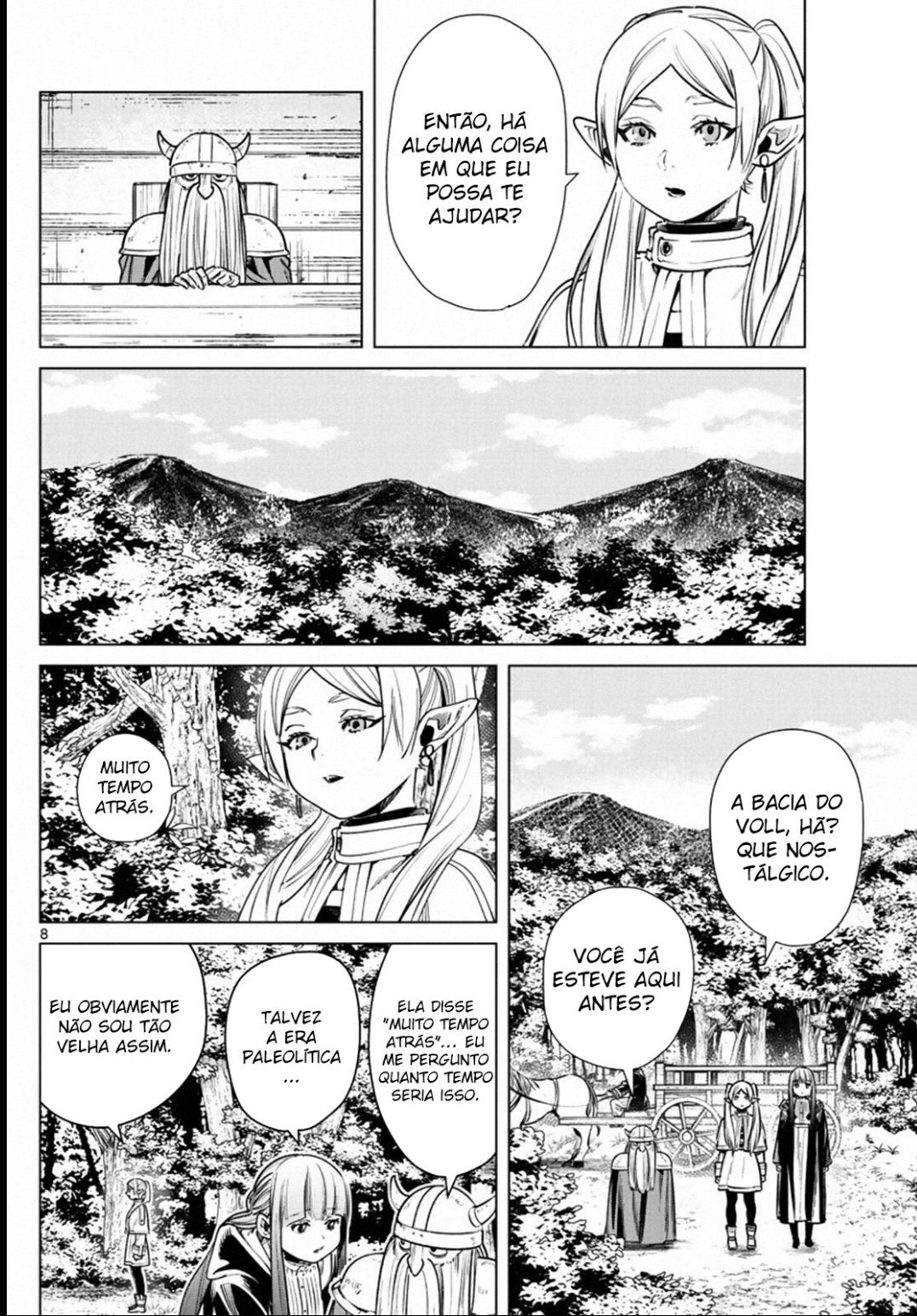Read Sousou no Frieren Português Manga Online